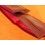 ROLEX Leather Wallet Bifold Coin Purse Billetero Cuero Cartera Portafoglio Brieftasche Red ref 60.02.03