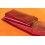 ROLEX Leather Wallet Bifold Coin Purse Billetero Cuero Cartera Portafoglio Brieftasche Red ref 60.02.03