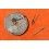 Rolex vintage 1966 silver dial watch + tritium handset ref 5552 oyster Perpetual Air king fits 1520 automatic caliber