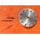 Rolex vintage 1966 silver dial watch + tritium handset ref 5552 oyster Perpetual Air king fits 1520 automatic caliber