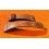 Chestnut tons Pilot Riveted Cordovan leather Aviator Watch Strap 21mm BREGUET TYPE XX, 3800, 3810, TRANSATLANTIQUE, AERONAVAL