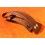 Chestnut tons Pilot Riveted Cordovan leather Aviator Watch Strap 21mm BREGUET TYPE XX, 3800, 3810, TRANSATLANTIQUE, AERONAVAL