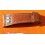 Chestnut tons Pilot Riveted Cordovan leather Aviator Watch Strap 21mm BREGUET TYPE XX, 3800, 3810, TRANSATLANTIQUE, AERONAVAL