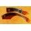 Chestnut tons Pilot Riveted Cordovan leather Aviator Watch Strap 21mm BREGUET TYPE XX, 3800, 3810, TRANSATLANTIQUE, AERONAVAL