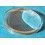 ??ROLEX BIG VINTAGE VERRE ACRYLIQUE PLEXI SUPERDOME TROPIC 39 SEA-DWELLER 1665, DRSD ??