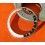 ?? AUTHENTIQUE LUNETTE + INSERT FADED COKE ACIER MONTRES ROLEX GMT MASTER 16760 FAT LADY, 16700, 16710 ??