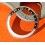 ?? AUTHENTIQUE LUNETTE + INSERT FADED COKE ACIER MONTRES ROLEX GMT MASTER 16760 FAT LADY, 16700, 16710 ??