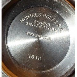 ROLEX VINTAGE 70's EXPLORER 1016 WATCHES CASEBACK FACTORY  VINTAGE and ORIGINAL RARE !!!