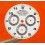 ★ Exquisite ROLEX Arabic 18kt White Gold DAYTONA watches dial Ref.116509, 116519, 116520, 116528 cal 4130 auto ★