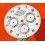 ★ Exquisite ROLEX Arabic 18kt White Gold DAYTONA watches dial Ref.116509, 116519, 116520, 116528 cal 4130 auto ★