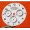 ★ Exquisite ROLEX Arabic 18kt White Gold DAYTONA watches dial Ref.116509, 116519, 116520, 116528 cal 4130 auto ★