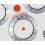 ? Original Cadran montres Rolex Cosmograph Daytona Porcelaine ARABIC or blanc 116509,116519,116520, 116528, Cal 4130 Neuf?