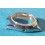 BOITIER PROJET MONTRE ROLEX OYSTER PERPETUAL DATE 1500 34mm