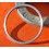 AUTHENTIQUE LUNETTE MONTRES ROLEX ACIER DATEJUST 1601, 1603, 1600 34mm DIAMETRE