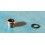 RARE ROLEX TWINLOCK  CASE TUBE SSTEEL Ø4mm NEW OLD OF STOCK, ROLEX FACTORY GENUINE PART