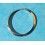 RARE LUNETTE BOMBEE ACIER MONTRES ROLEX OYSTER PERPETUAL DATE SERIE 1500, 1501, 1503 Ø33mm