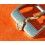 ?? VINTAGE BOUCLE ARDILLON OR MONTRES ROLEX OR 14 carats 0.585 16mm pour bracelets cuir 20mm ??