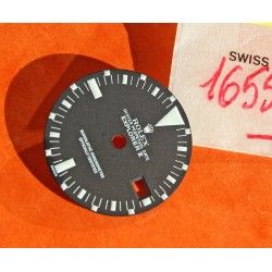 ? AUTHENTIQUE CADRAN ROLEX 1655 MONTRE EXPLORER II FRECCIONE, STEVE MCQUEEN LUMINOVA CAL 1575, 1570 N.O.S?