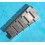 BRACELET ½ , PARTIE DE MAILLONS MONTRES ROLEX OYSTERQUARTZ ref 17000 ACIER FINITION SATINÉE