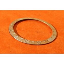 ORIGINAL VINTAGE FADED INSERT DE LUNETTE MONTRE ROLEX GMT MASTER II 16713, 16718, 16760, 16710 ROOTBEER 