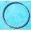 ROLEX Original Deep Inner Gasket Caseback Vintage Submariner 5512, 5513, 1680, 5514, 5517, comex, Ø30mm diameter