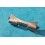 VINTAGE NOS ROLEX STAINLESS STEEL WATCH ENDLINK 261 19MM FITS ON BRACELET 7835 FOLDED LINKS