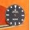 Vintage Cadran laqué montres Rolex Submariner 5513 Tritium BICCHIERINI 1986 Calibre automatique 1520, 1530