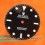 Vintage Surrounded, circled Rolex 5513 Submariner watches Tritium dial BICCHIERINI circa 1986 fits auto cal 1520, 1530