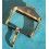 ? VINTAGE BOUCLE ARDILLON MONTRES ROLEX OR 14 carats 0.585 16mm pour bracelets cuir 20mm BIG LOGO BIG CROWN ?