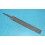 Grobet Vallorbe Precision Demi Narrow Hand File Tool for watches, Swiss Jewelry Tools Cut