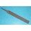 Grobet Vallorbe Precision Demi Narrow Hand File Tool for watches, Swiss Jewelry Tools Cut