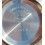 AUTHENTIQUE FOND, CASEBACK DE MONTRES ROLEX OYSTERQUARTZ REF 17000B ACIER