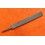 Grobet Vallorbe Precision Demi Narrow Hand File Tool for watches, Swiss Jewelry Tools Cut