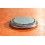 AUTHENTIQUE FOND, CASEBACK DE MONTRES ROLEX OYSTERQUARTZ Ref 17000B ACIER