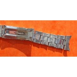 ★★ Rolex Gorgeous Vintage C.I 1970 20mm US Riveted Band Bracelet Submariner, GMT 5512, 5513, 1680, 1019, 1016, 1675 ★★