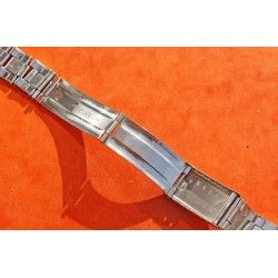 ★★ Rolex Gorgeous Vintage C.I 1970 20mm US Riveted Band Bracelet Submariner, GMT 5512, 5513, 1680, 1019, 1016, 1675 ★★