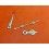 RARE ORIGINAL 5513/1680 TRITIUM HANDS SET  