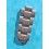 GENUINE ROLEX BRACELET 78360 PART HEAVY OYSTERLINKS FITS GMT 1675, 16750, 16700, EXPLORER 1655, 1016, 16570, 16550 WATCHES