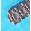 GENUINE ROLEX BRACELET 78360 PART HEAVY OYSTERLINKS FITS GMT 1675, 16750, 16700, EXPLORER 1655, 1016, 16570, 16550 WATCHES