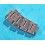 GENUINE ROLEX BRACELET 78360 PART HEAVY OYSTERLINKS FITS GMT 1675, 16750, 16700, EXPLORER 1655, 1016, 16570, 16550 WATCHES