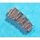 GENUINE ROLEX BRACELET 78360 PART HEAVY OYSTERLINKS FITS GMT 1675, 16750, 16700, EXPLORER 1655, 1016, 16570, 16550 WATCHES