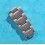 GENUINE ROLEX BRACELET 78360 PART HEAVY OYSTERLINKS FITS GMT 1675, 16750, 16700, EXPLORER 1655, 1016, 16570, 16550 WATCHES