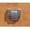 MAILLON ACIER plié 7835 ROLEX TUDOR MONTRE BRACELET 19mm VINTAGE