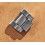 1x FOLDED 7835 LINK PART CONNECTION EXTENSION 19mm BRACELET LINK WATCH ROLEX TUDOR VINTAGE 14.40mm