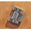 1x FOLDED 7835 LINK PART CONNECTION EXTENSION 19mm BRACELET LINK WATCH ROLEX TUDOR VINTAGE 14.40mm