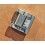 1x FOLDED 7835 LINK PART CONNECTION SIZE EXTENSION 19mm BRACELET LINK WATCH ROLEX TUDOR VINTAGE 12mm