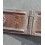 VINTAGE 1971 STAMPED ROLEX 7835 FOLDED DEPLOYANT CLASP WATCHES BANDS FOR 19mm BRACELET FOLDED LINK DAYTONA 6263, 6262, 6265