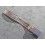 VINTAGE 1971 STAMPED ROLEX 7835 FOLDED DEPLOYANT CLASP WATCHES BANDS FOR 19mm BRACELET FOLDED LINK DAYTONA 6263, 6262, 6265