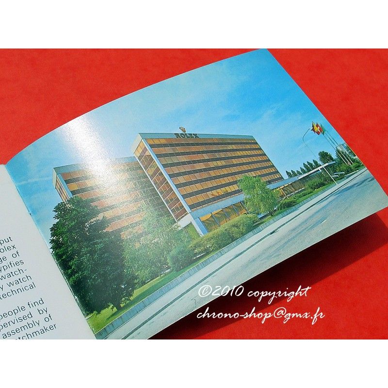 ＲＯＬＥＸ　サブマリーナ　１９７０年代　小冊子　５５１３　１６８０　１６６５ ROLEX サブマリーナ 1970年代 小冊子 5513