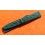 BRACELET 17mm CUIR FACON AUTRUCHE AVEC BOUCLE, COULEUR VERT